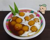 Foto langkah ke 5 dari resep Kolak Biji Salak / Bubur Candil.