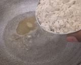 A picture of step 1 of Sorghum flatbreads with Potato onion Sabzi.