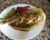 Une image de l'étape 2 de Poisson au sauce au citron.