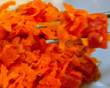 Foto del paso 4 de la receta: 166.🥕Ensalada de zanahoria y sandía con aliño japonés🍉🥢