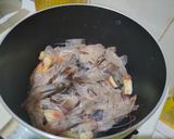 Foto langkah ke 2 dari resep Sukiyaki Kuah Tomyam Pedas.