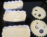 A picture of step 3 of Slightly Creamy Cheesecake.