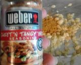 A picture of step 3 of Way To Easy Bbq Flavored Toasted Zucchini Squash Seeds halloween.