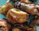 Gambar langkah 1 resipi Ayam Masak Merah.