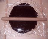 A picture of step 12 of Matcha Chocolate Amandine Tart.