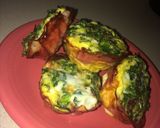 A picture of step 8 of Egg Muffin Cups.