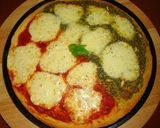 A picture of step 14 of Pesto alla Genovese Made with Roasted Pine Nuts.