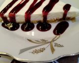 صورة لخطوة 4 من وصفة تشيز كيك بصوص الفراولة 🍓