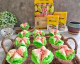 Foto langkah ke 9 dari resep Bolu Kukus Mekar.