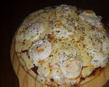 Foto del paso 2 de la receta: Pizza De huevo Frito 🍳