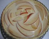 A picture of step 7 of Apple Clafoutis With A Healthy Tart Shell.