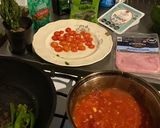 Foto del paso 4 de la receta: Pizza nube (sin harinas)