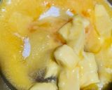 Foto del paso 1 de la receta: Kuchen de manzana y murtilla