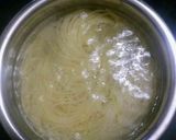 A picture of step 3 of Spaghetti🍝 muffins.