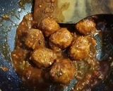 A picture of step 4 of Manchurian.