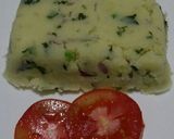 A picture of step 4 of Mashed potatoes.