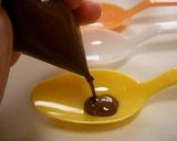 A picture of step 4 of Super Easy Chocolate in a Spoon.