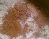 A picture of step 1 of Chocolate Message Cookies.