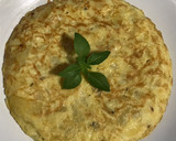 Foto del paso 14 de la receta: Tortilla de patatas y cebolla, la típica, para dos que se cuidan!! (muy light)