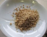 A picture of step 2 of Pounded Cucumber Sprinkled with Sesame Salt.