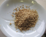 A picture of step 2 of Pounded Cucumber Sprinkled with Sesame Salt.
