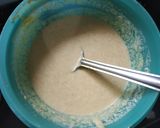 A picture of step 2 of Bread Dosa.