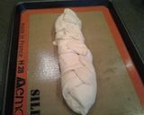 A picture of step 6 of Braided Hot Roast Beef Loaf.