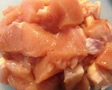 A picture of step 2 of Kabocha Squash and Chicken Breast Curry.