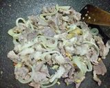 Foto langkah ke 1 dari resep Rice beef bowl.