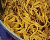 Foto langkah ke 4 dari resep Spaghetti Rendang.