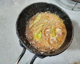 A picture of step 14 of Sindhi Thali.