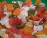 Foto del paso 2 de la receta: Brochettes de verduras