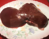 Foto del paso 1 de la receta: Hígado de cordero con crepinette a la brasa en varillas de laurel