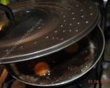 A picture of step 5 of Olive Omelette  املت زیتونی.