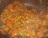 Foto del paso 2 de la receta: Budín de pollo y verduras