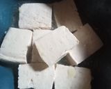 Foto langkah ke 1 dari resep Tahu Petis Simple.