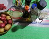 Foto del paso 1 de la receta: Filete al perejil con papas rústicas