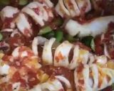 Foto langkah ke 2 dari resep Oseng Cumi Pete Balado 🤤.