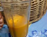 Mangga sorbet langkah memasak 4 foto