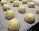 A picture of step 9 of Mini Anpan with Hand-Kneaded Classic Bread Dough.