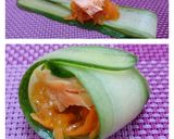 A picture of step 4 of Salmon With Carrot Plum Sauce.