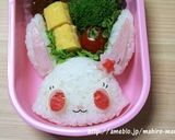 A picture of step 11 of Character Bento - Jewel Pet Ruby.