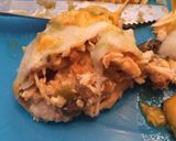 A picture of step 17 of Tiff's Style Chicken Enchiladas.