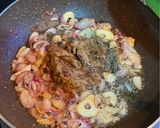 Foto langkah ke 2 dari resep Tumis Cabe Gendot masak Tauco.