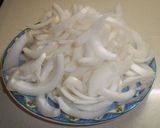 Foto del paso 2 de la receta Fajitas de solomillo de pollo y pimientos