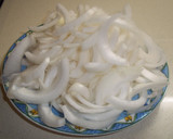 Foto del paso 2 de la receta: Fajitas de solomillo de pollo y pimientos