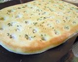 A picture of step 11 of Focaccia in a Bread Maker.