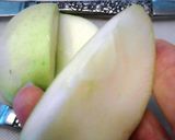 A picture of step 7 of Apple Swan.