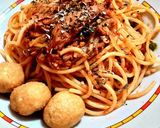 Foto langkah ke 5 dari resep Spicy Tuna Spaghetti Aglio e olio.