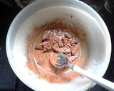 A picture of step 1 of Easy Chocolate Ice Cream with Only 2 Ingredients.